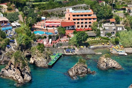 Strand Hotel Delfini Terme - Hotel
